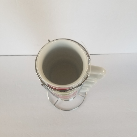 Dr Seuss The Grinch Christmas Stackable Mug Set Of 4 - Picture 5 of 6